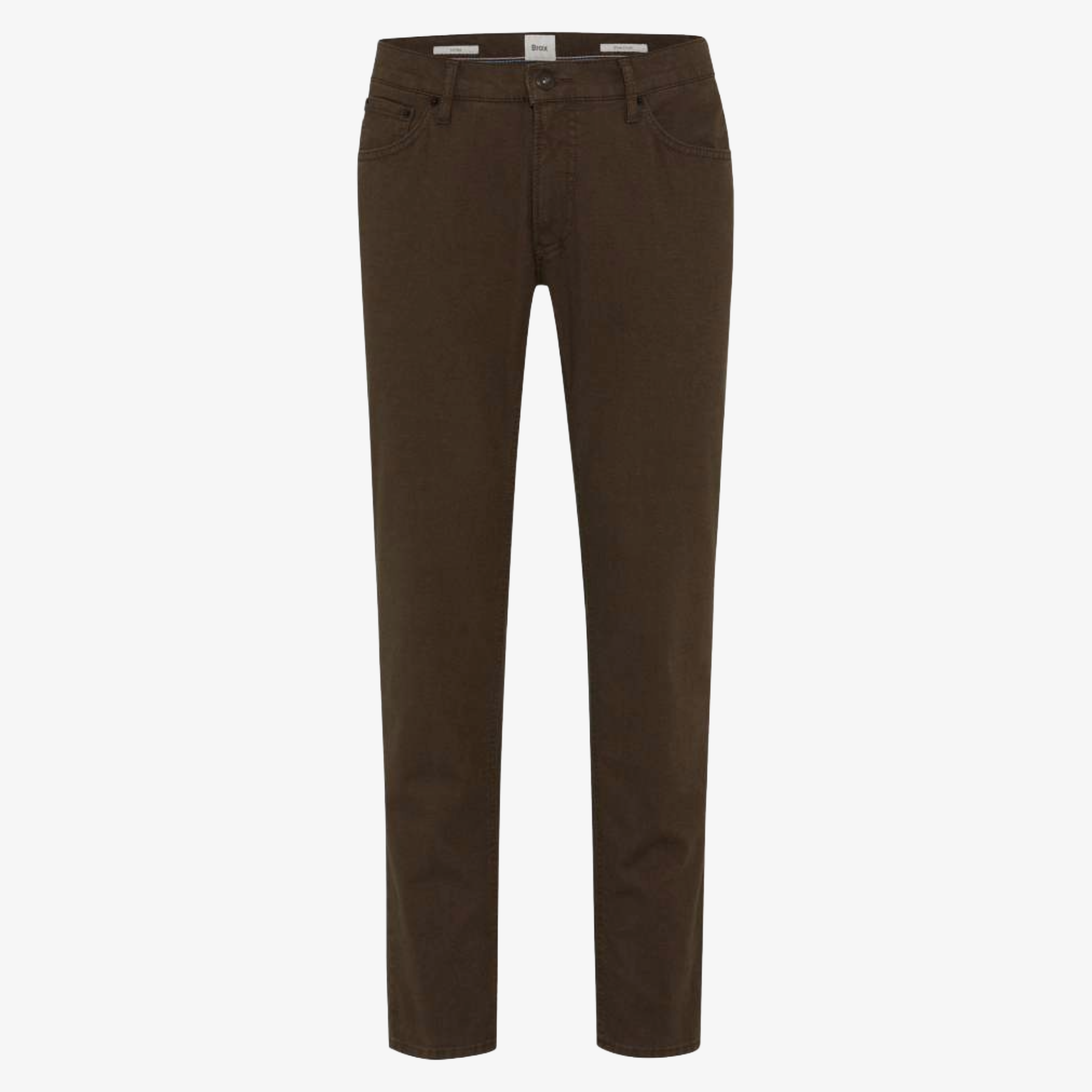 Brax Chuck Hi-Flex Slim Fit Trousers - Nougat