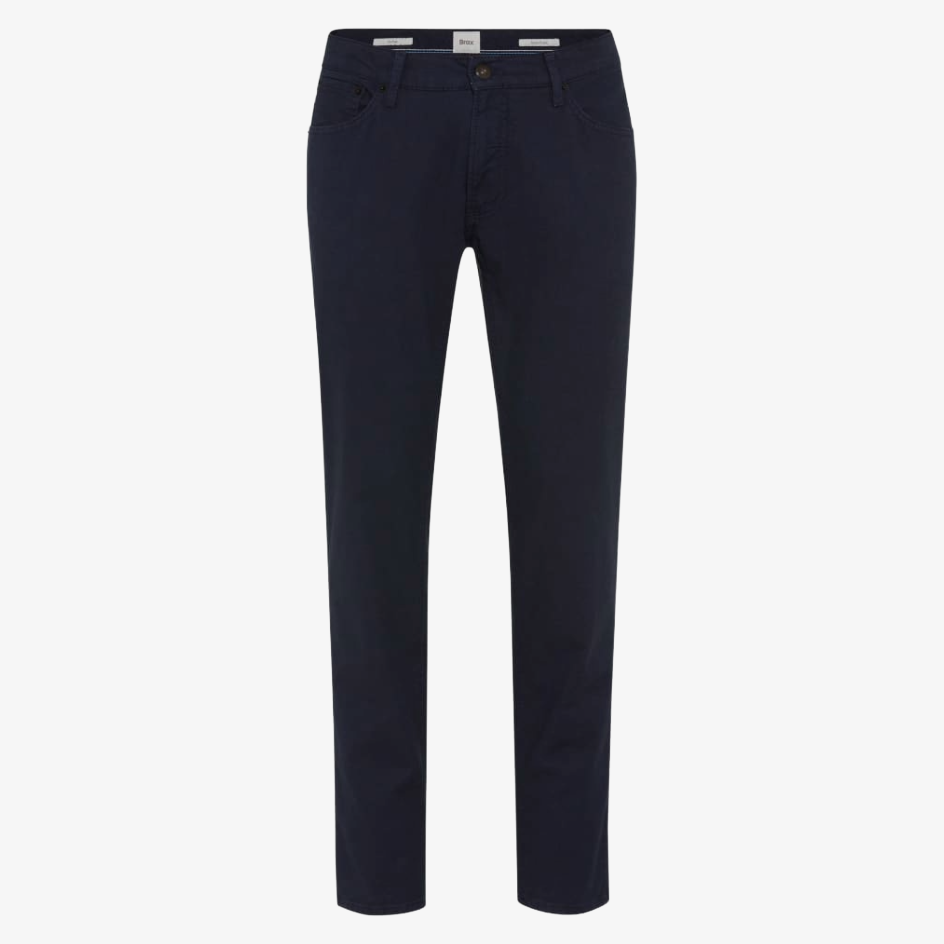 Brax Chuck Hi-Flex Slim Fit Trousers - Navy