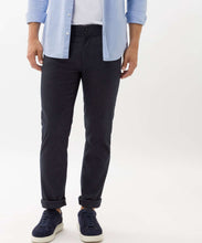 Load image into Gallery viewer, BRAX Cadiz Woo-Look Jeans in Navy 81-1727
