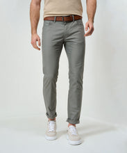 Load image into Gallery viewer, BRAX Chuck Hi-Flex Two Tone Tech Jeans in Olive Green 81-3308
