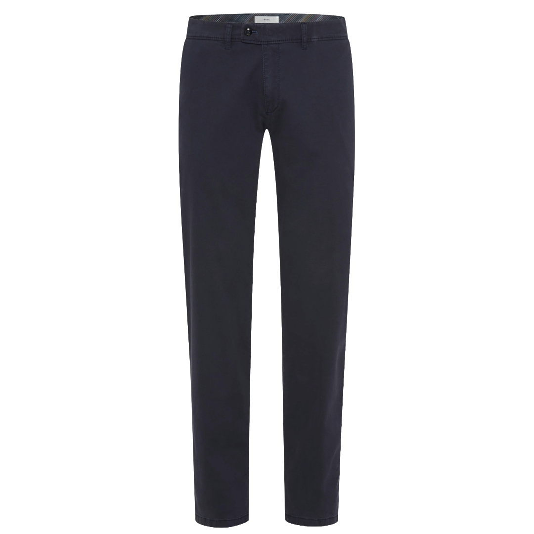 Brax Felix C Triplestone Chinos - Navy