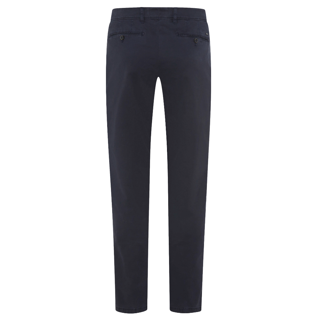 Brax Felix C Triplestone Chinos - Navy