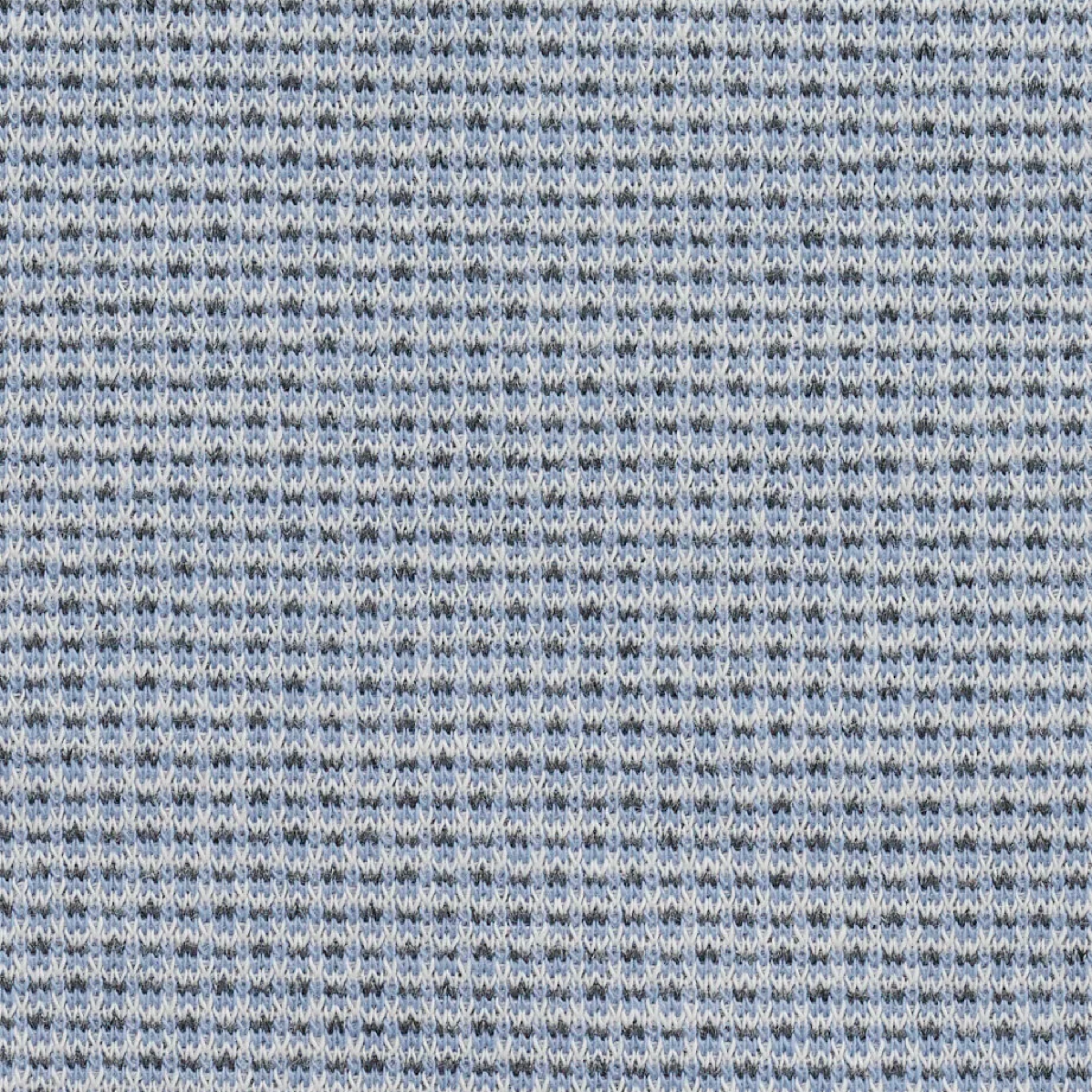 Bugatti Half Zip Jersey Sweatshirt - Light Blue