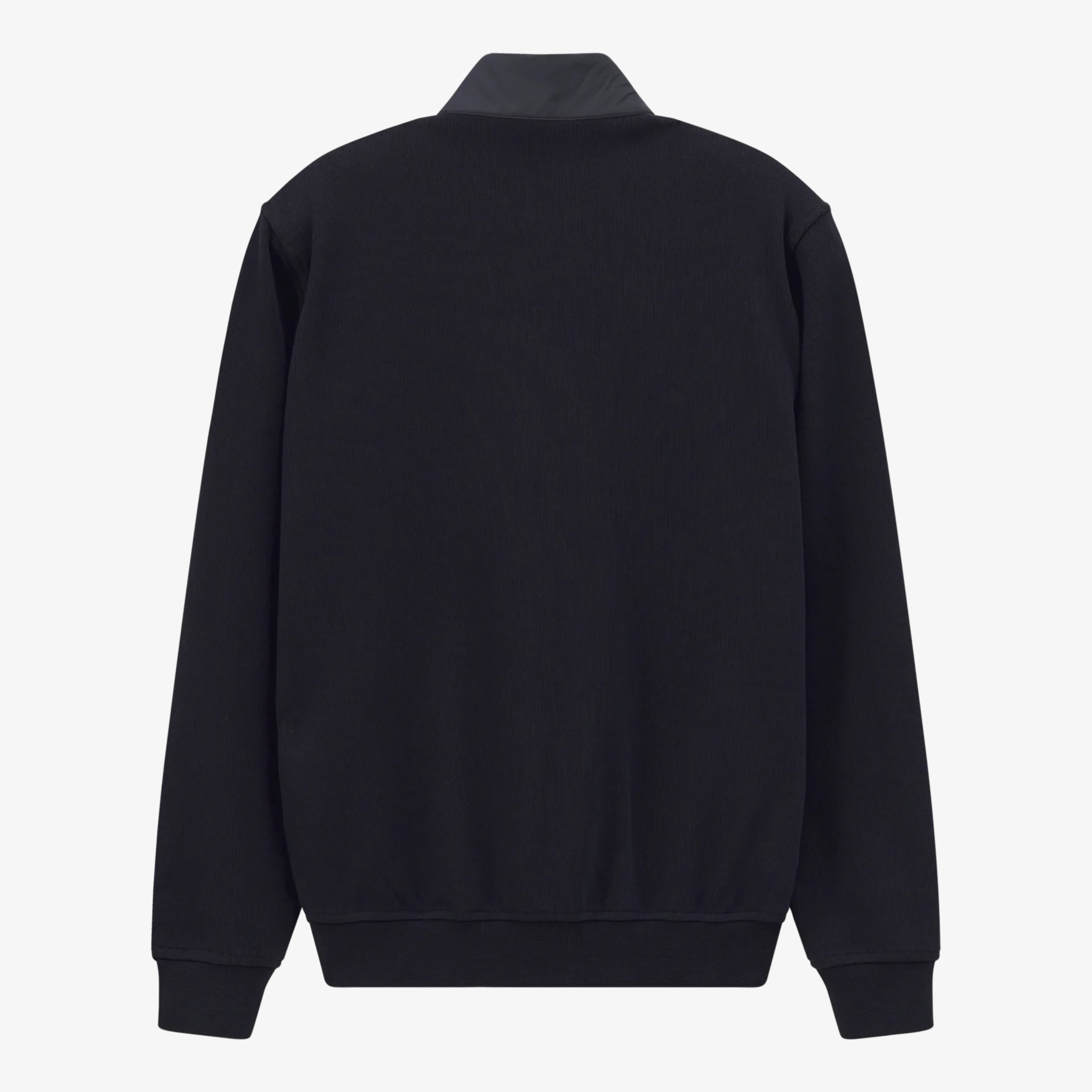 Bugatti Quilted Hybrid Jacket - Navy