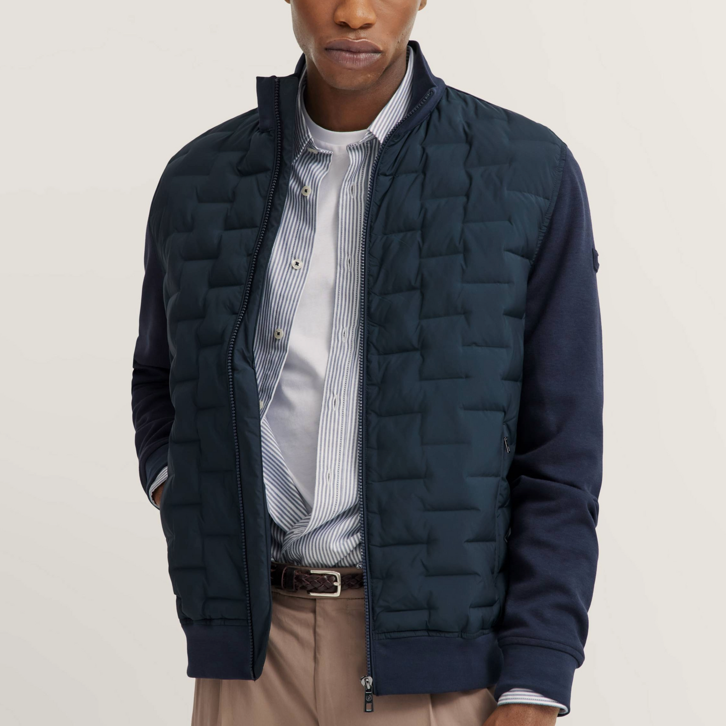 Bugatti Hybrid Jacket - Navy