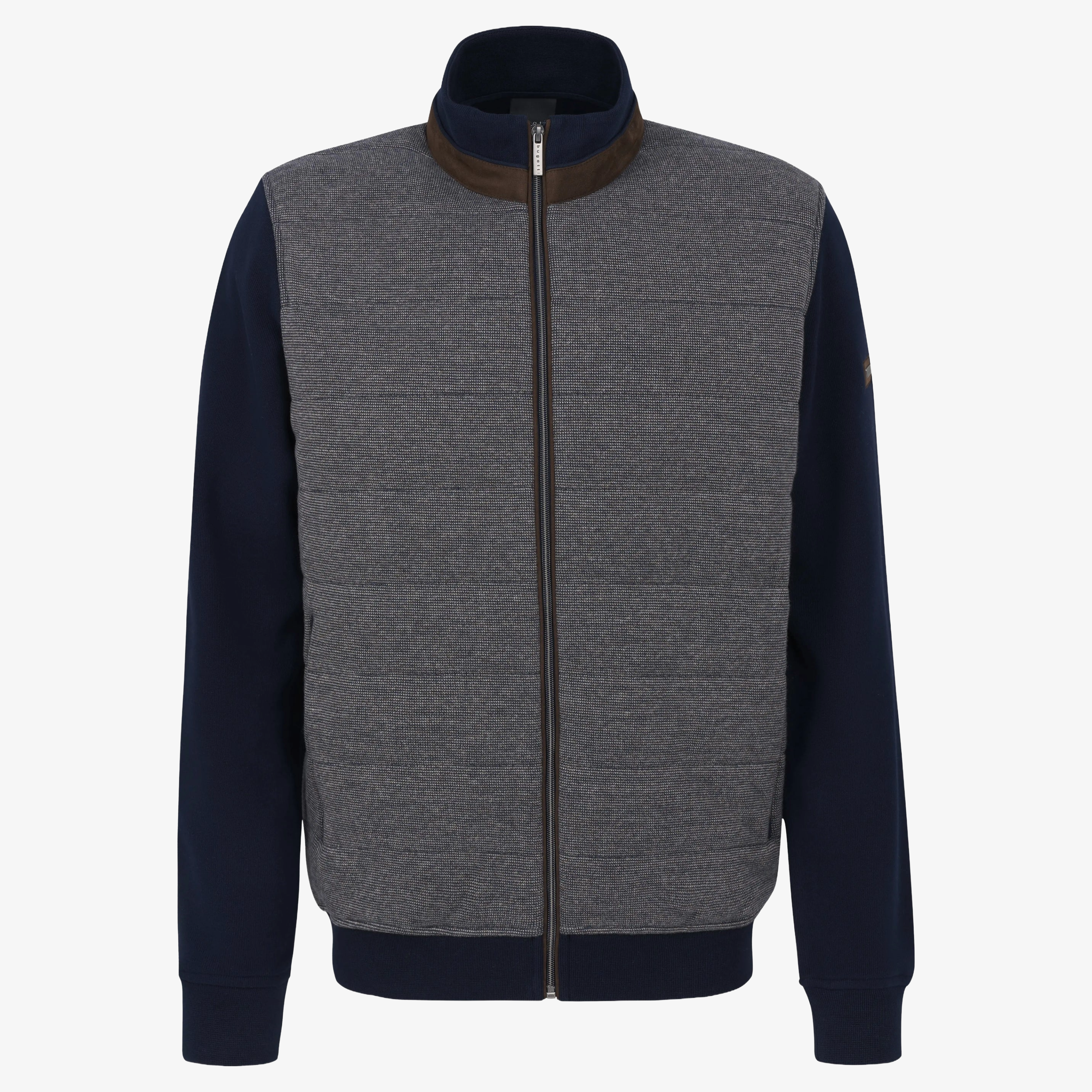 Bugatti Cotton Hybrid Jacket - Dark Navy