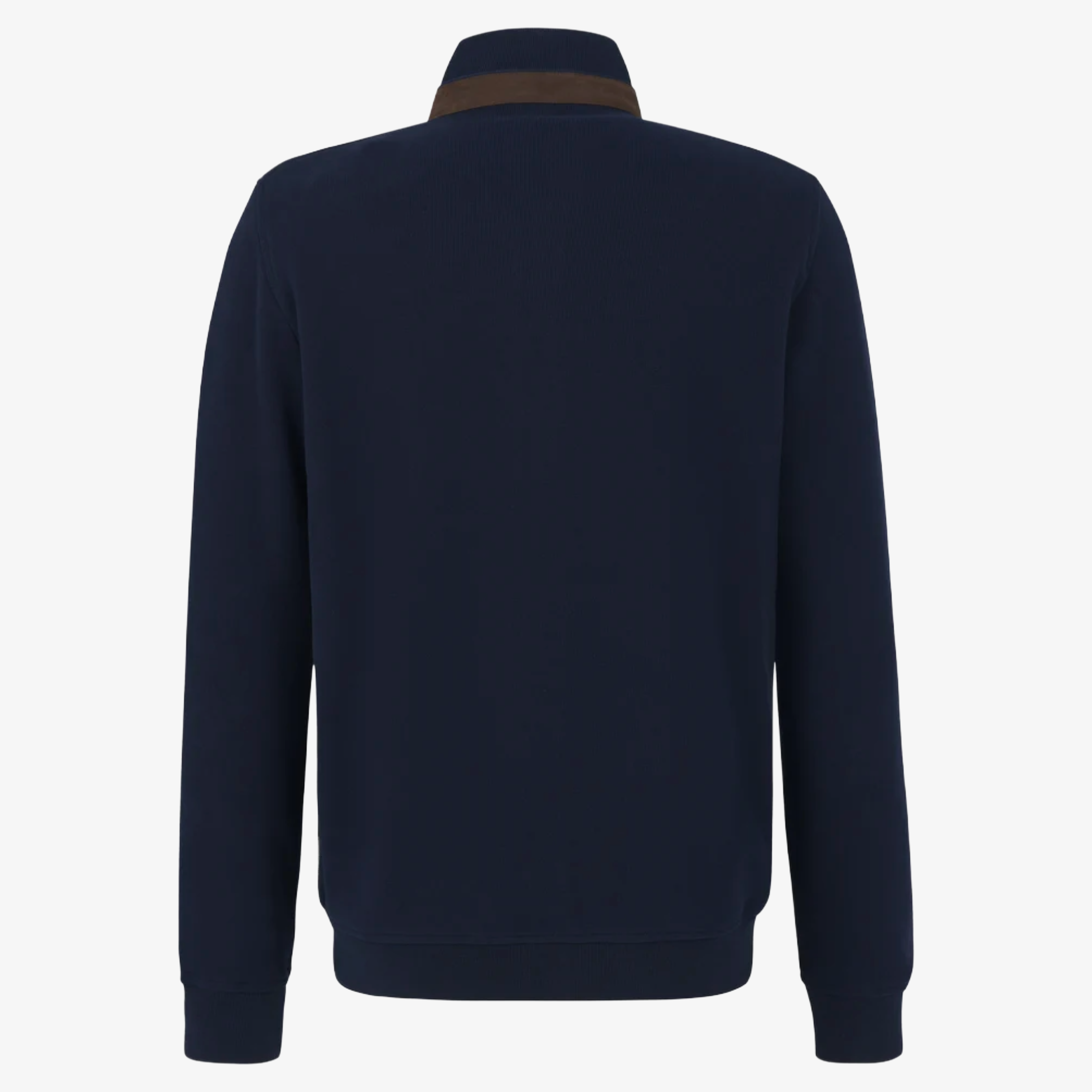 Bugatti Cotton Hybrid Jacket - Dark Navy
