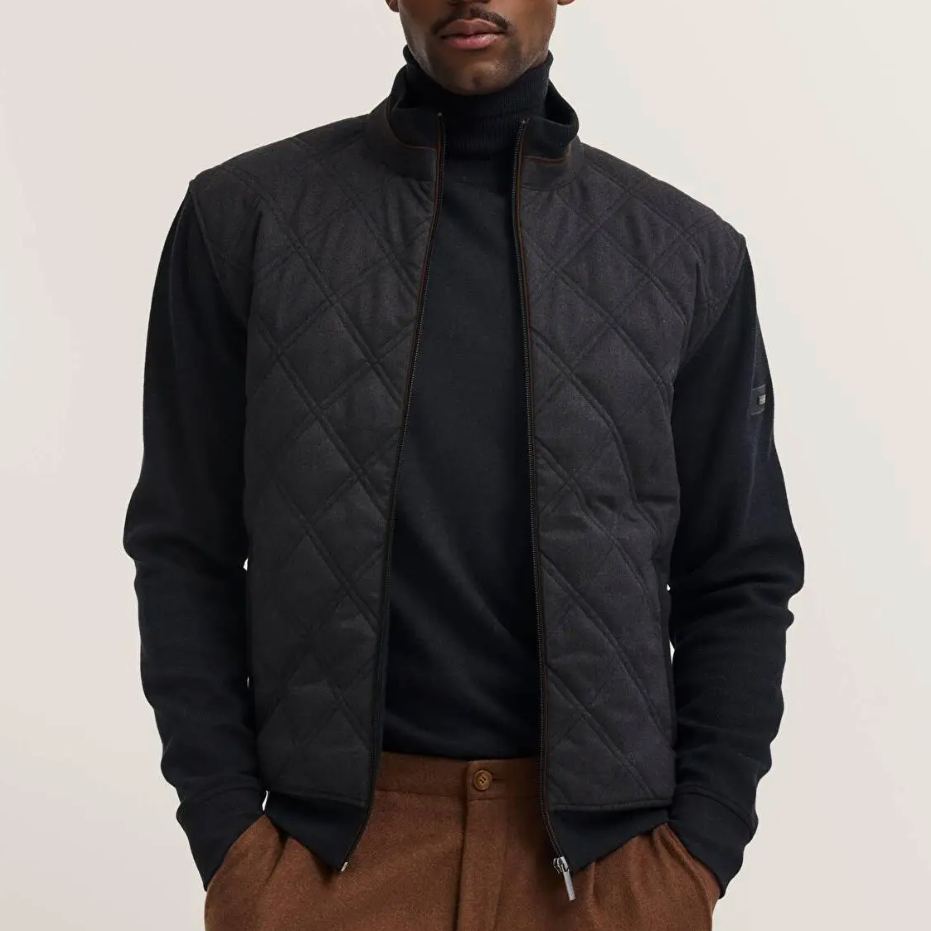 Bugatti Hybrid Jacket - Dark Grey
