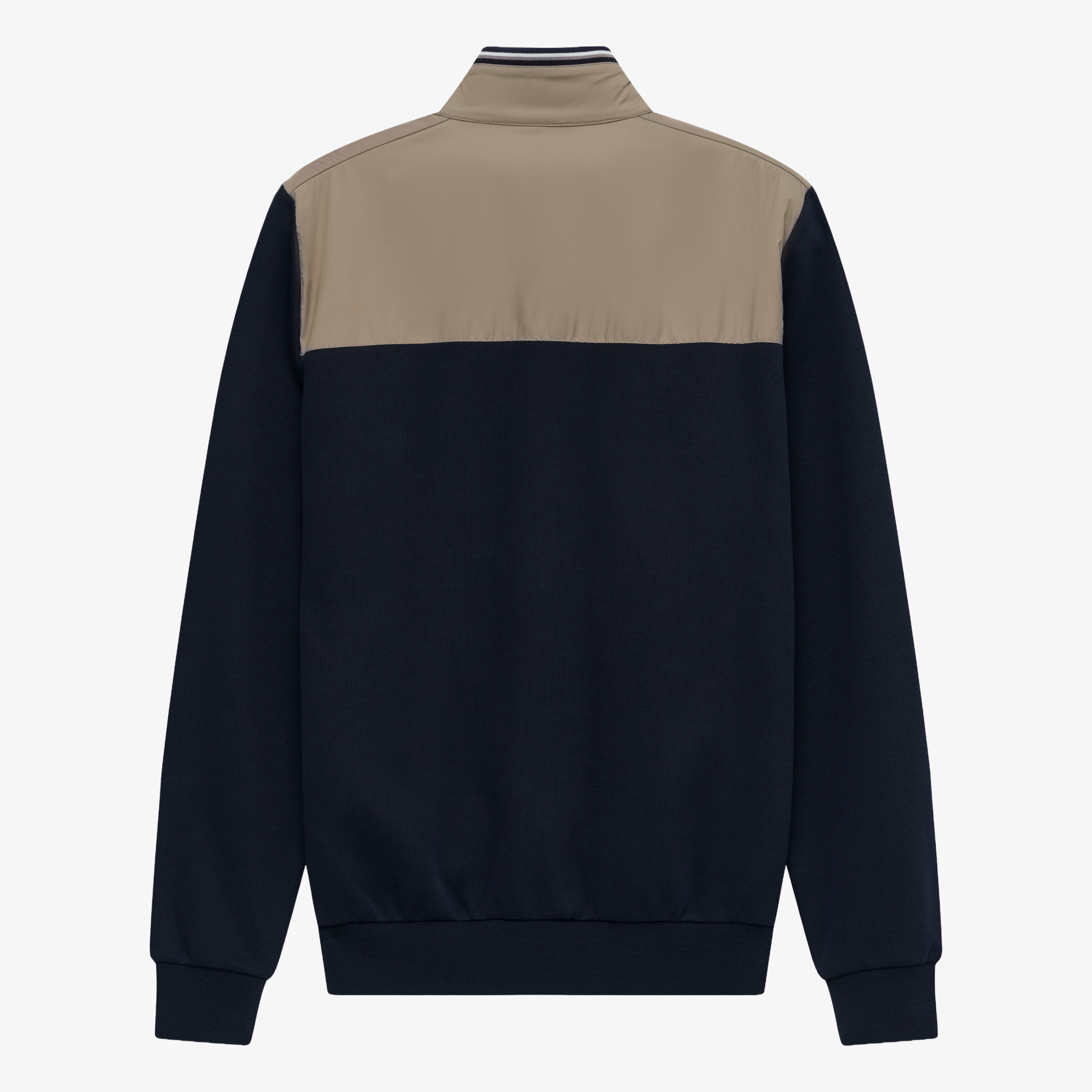 Bugatti Padded Hybrid Jacket - Beige