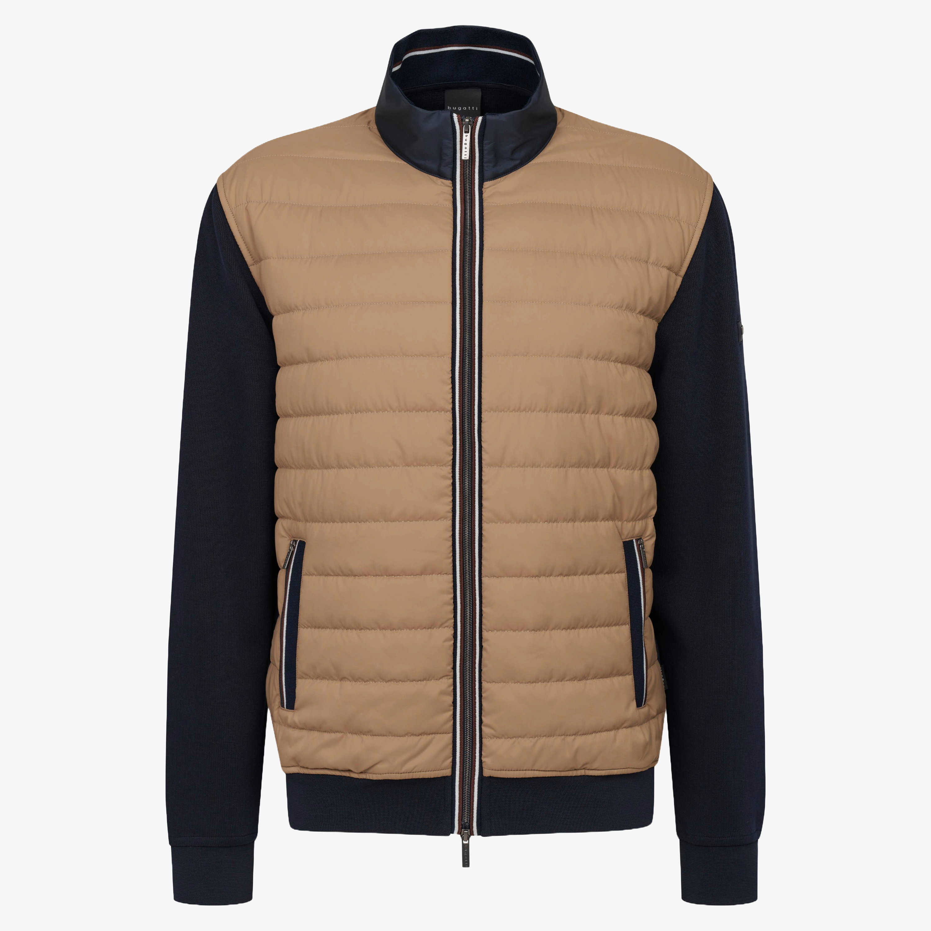 Bugatti Hybrid Jacket - Taupe