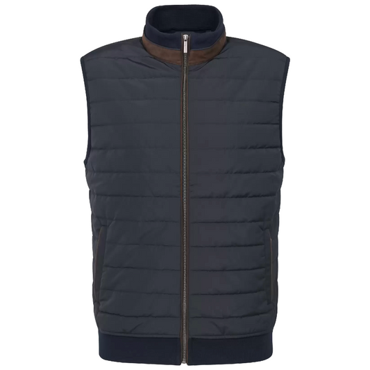 Bugatti Padded Gilet - Navy