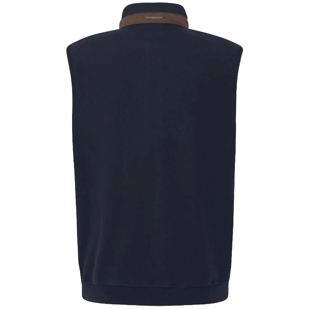 Bugatti Padded Gilet - Navy