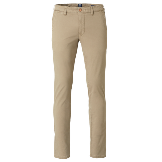 M5 by Meyer Slim Fit Chinos - Beige