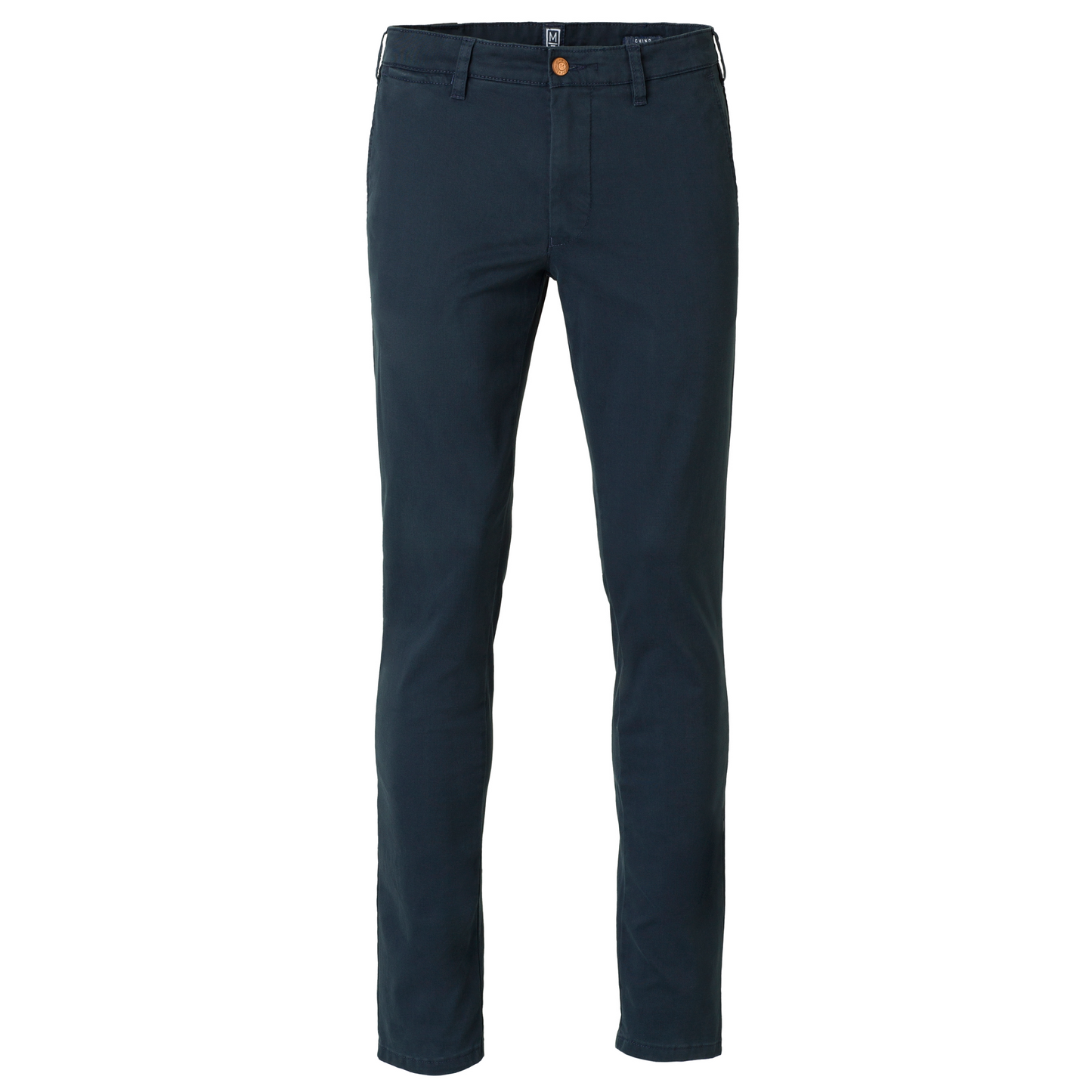 M5 by Meyer Slim Fit Chinos - Blue