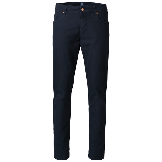 M5 by Meyer Slim Trousers - Navy