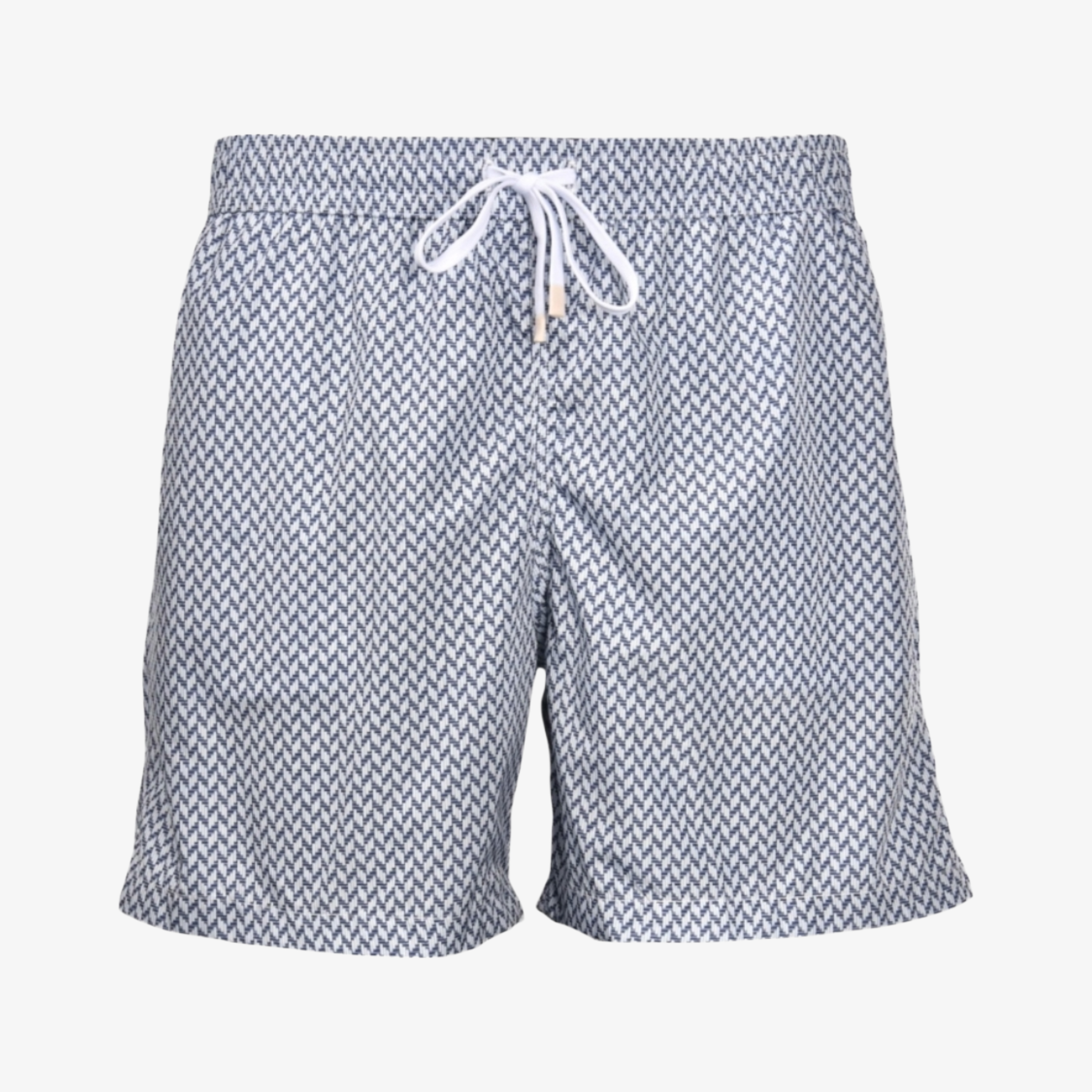 Gran Sasso Printed Swim Shorts - Navy