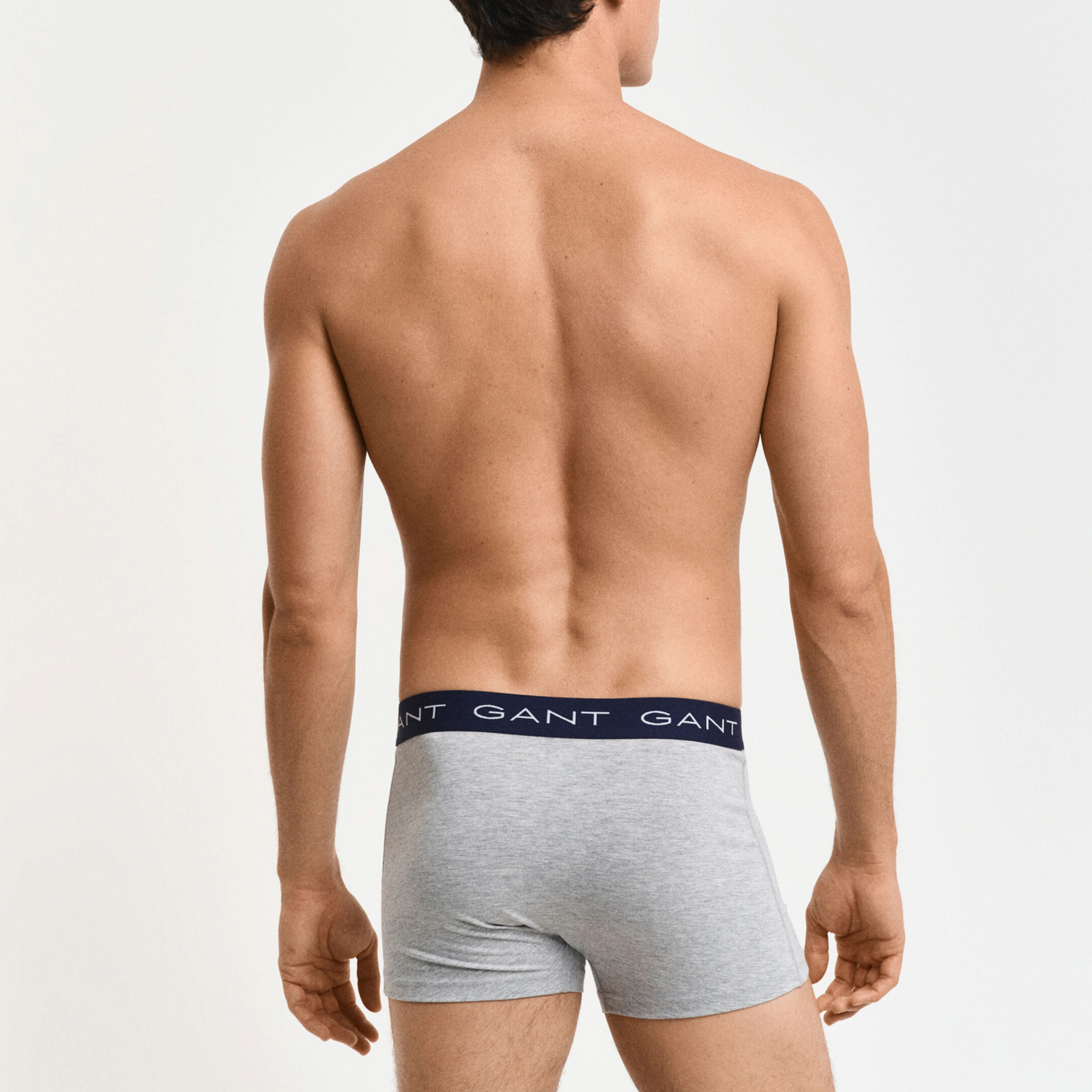 Gant Trunk 3-Pack - Light grey