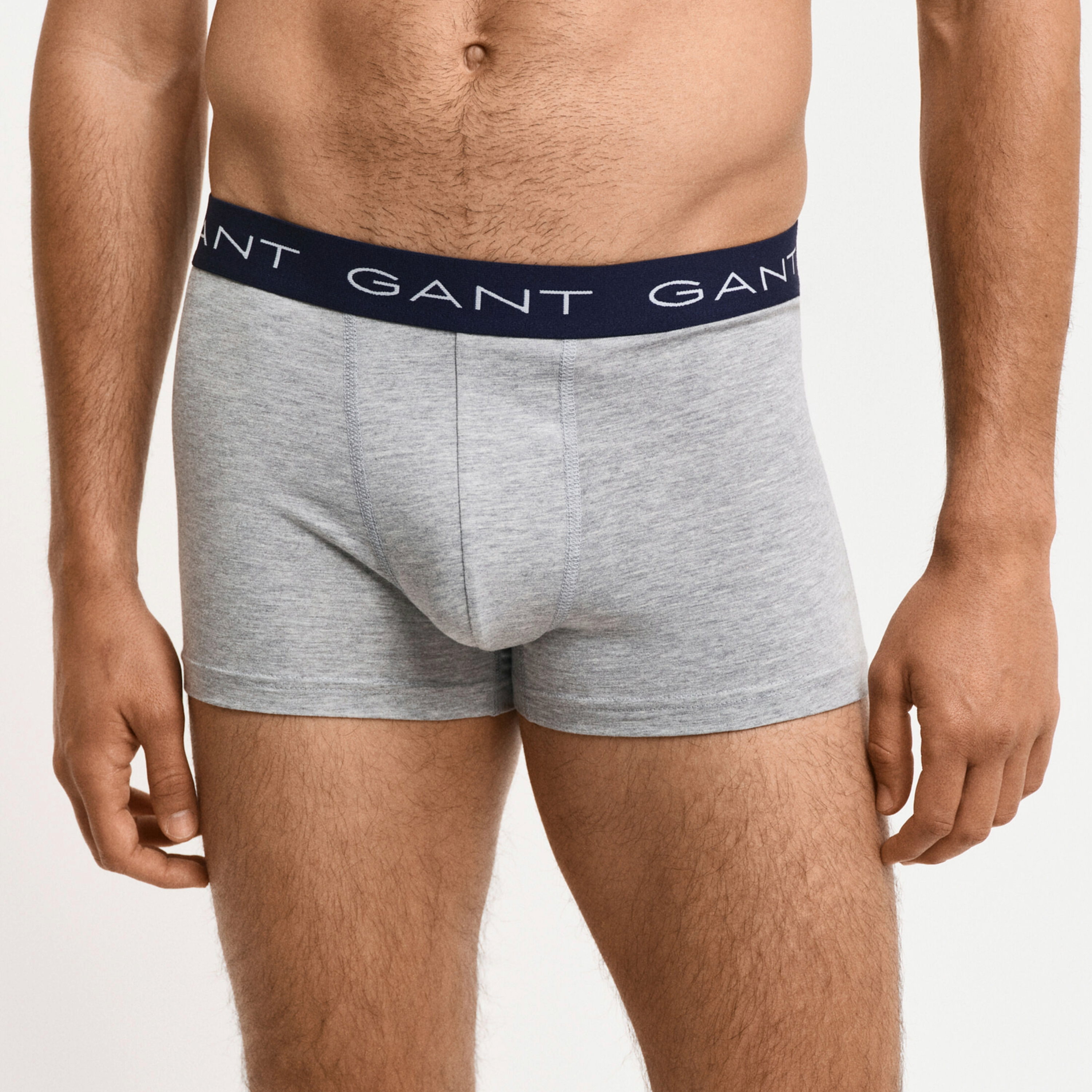 Gant Trunk 3-Pack - Light grey