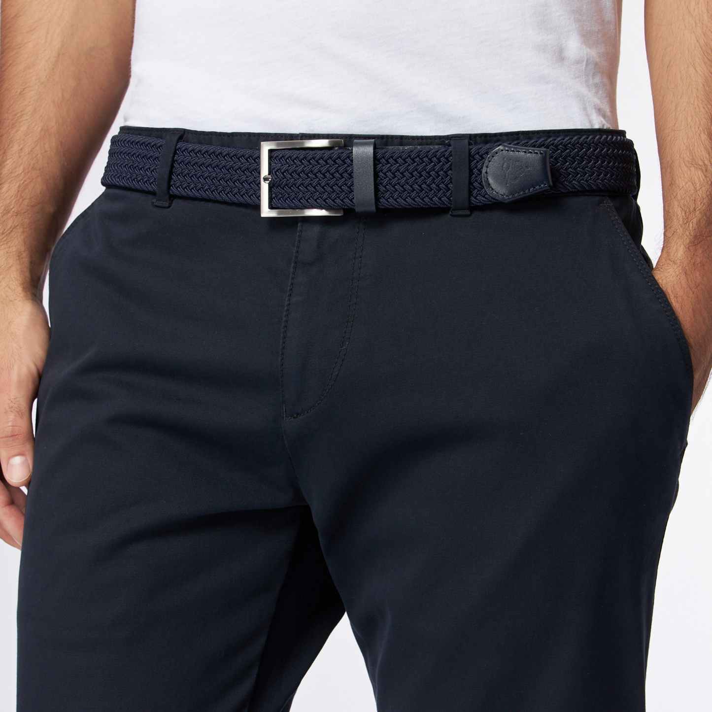 Roy Robson Belt - Navy