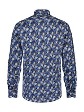 Load image into Gallery viewer, A Fish Named Fred Masks Print Shirt - Navy

