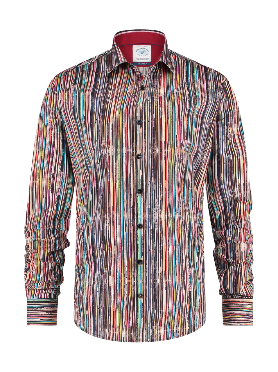 A FISH NAMED FRED Record Covers Print Shirt 27009