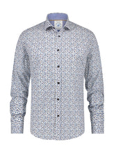 Load image into Gallery viewer, A FISH NAMED FRED Bubble Structure Print Shirt 27012
