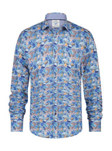 Load image into Gallery viewer, A FISH NAMED FRED Rock and Roll Mix Print Shirt 27017
