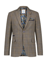 Load image into Gallery viewer, A FISH NAMED FRED Structure Check Jacket 27106

