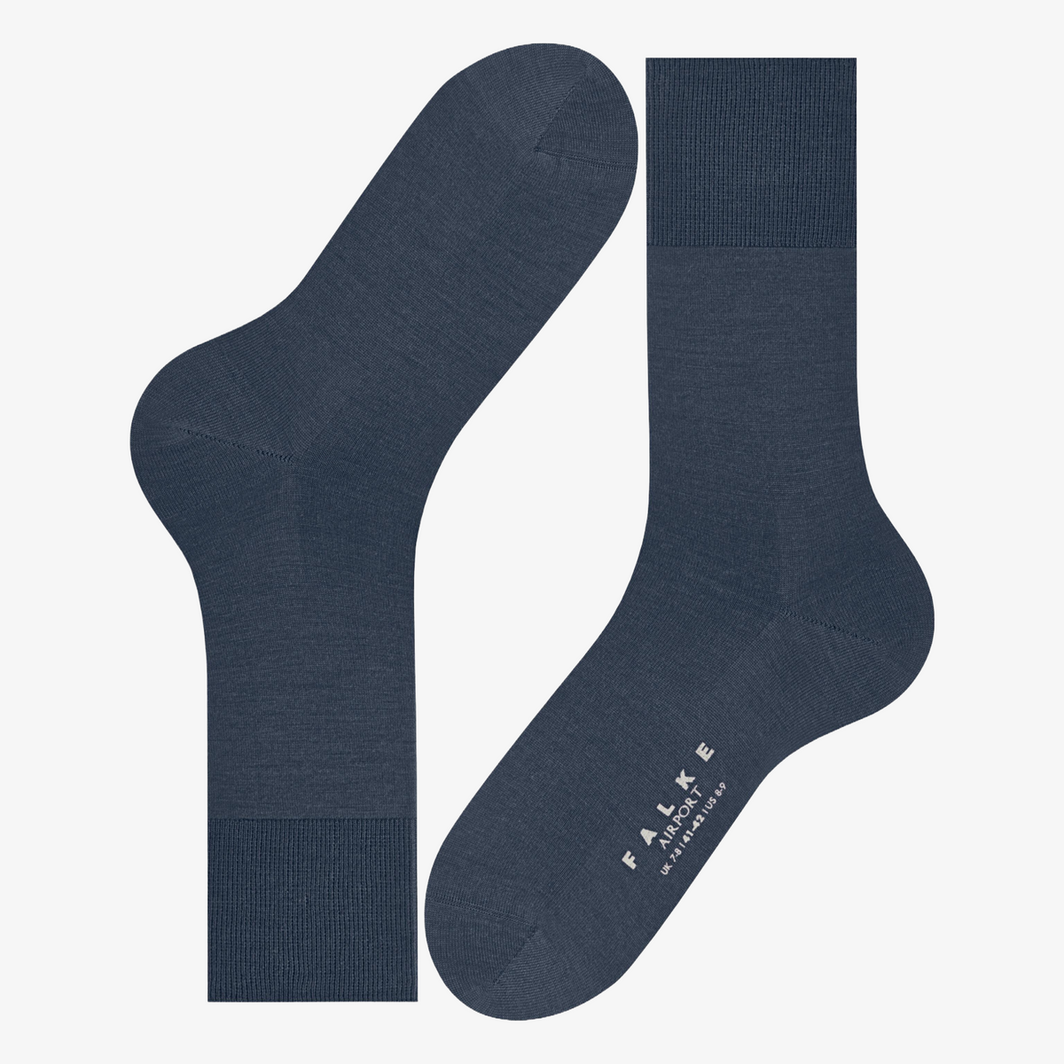 Falke Airport Socks - Dark Blue Melange