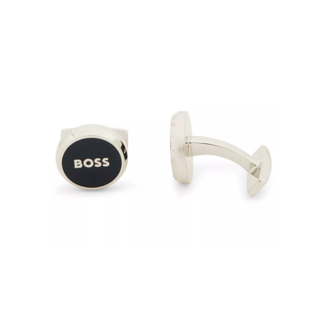 Boss Andy Cufflinks - Black