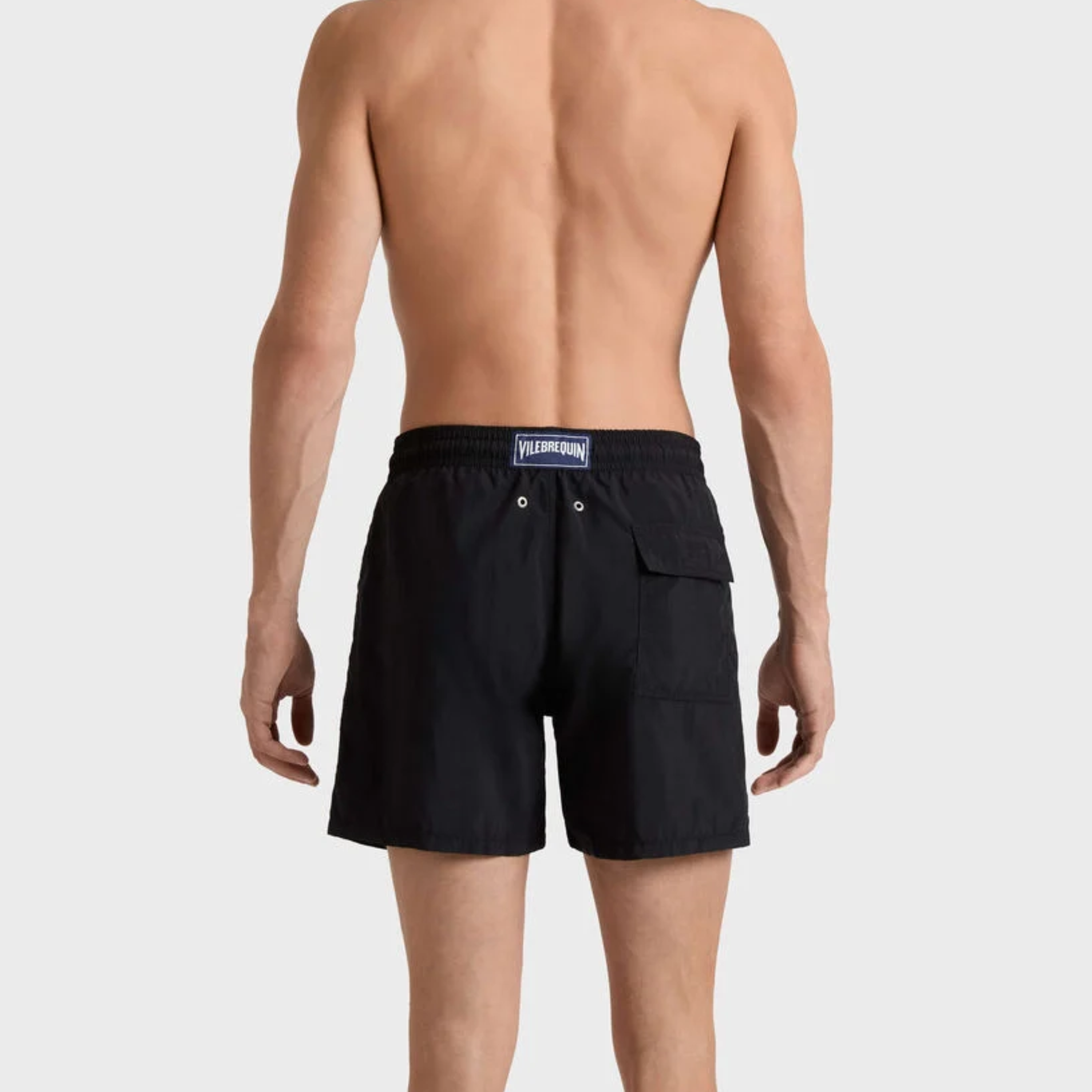 Vilebrequin Moorea Solid Swim Shorts - Black