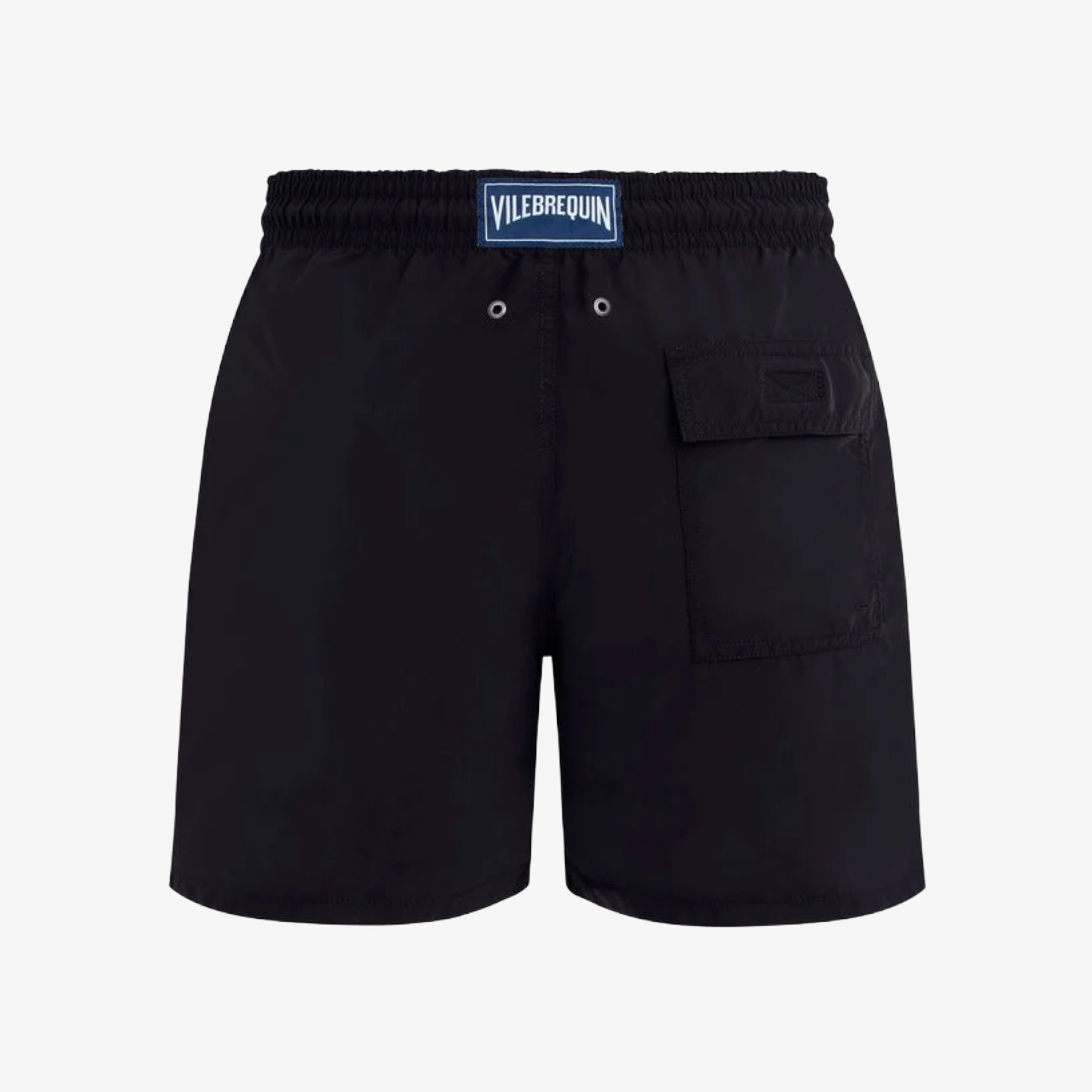 Vilebrequin Moorea Solid Swim Shorts - Black