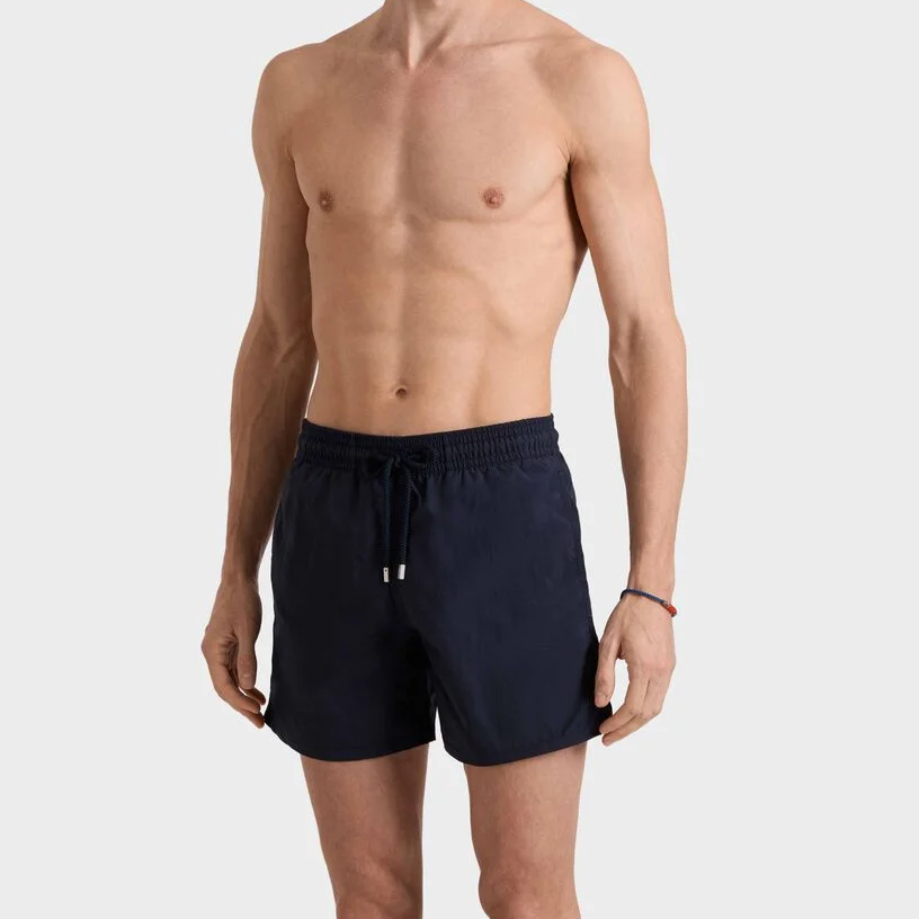 Vilebrequin Moorea Solid Swim Shorts - Navy