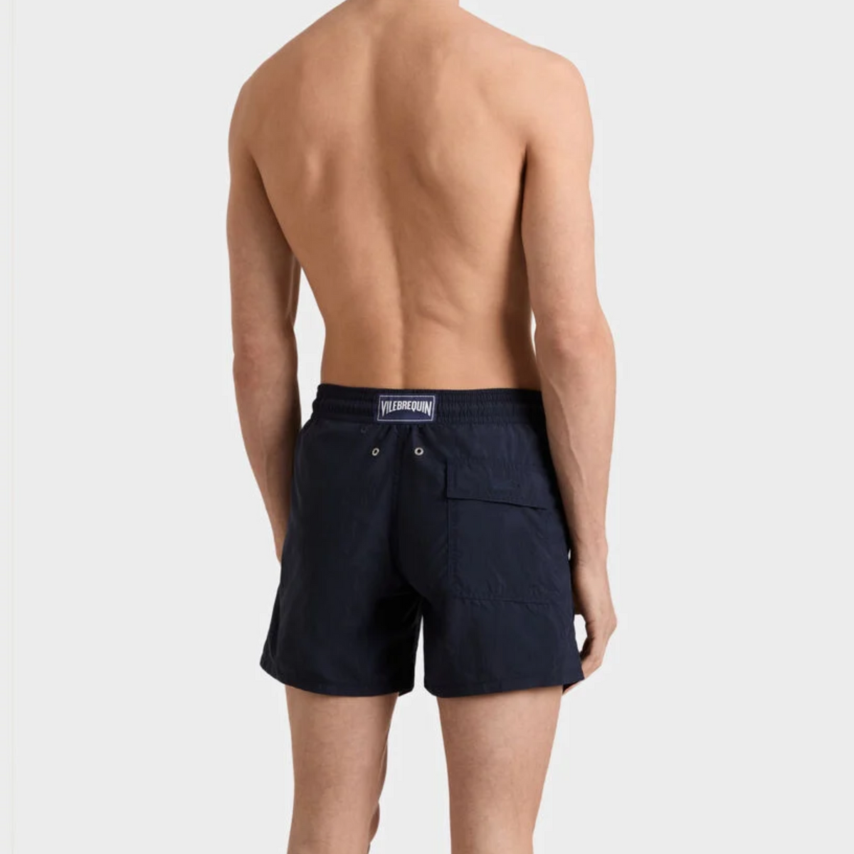 Vilebrequin Moorea Solid Swim Shorts - Navy