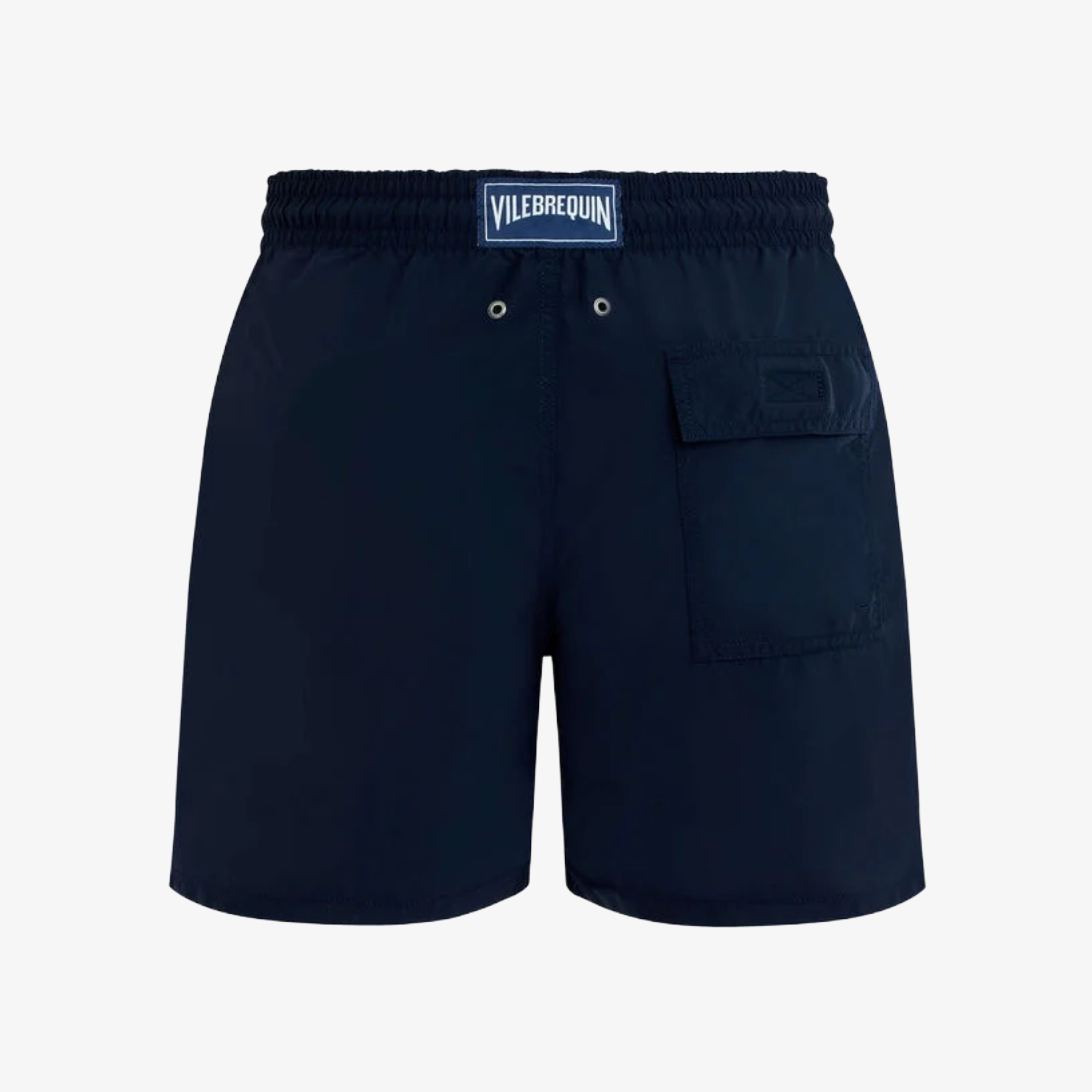 Vilebrequin Moorea Solid Swim Shorts - Navy