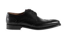 Load image into Gallery viewer, BARKER George Shoes in Black 482116F
