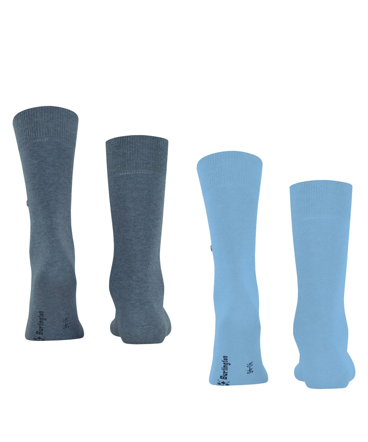 Burlington Everyday 2-Pack Socks - Light Blue