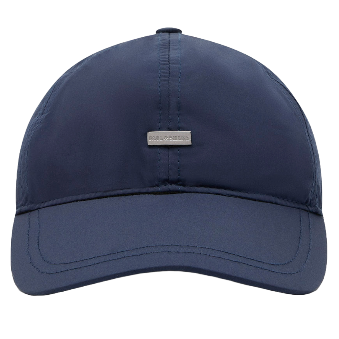 Paul Shark Baseball Cap Navy Riva Menswear