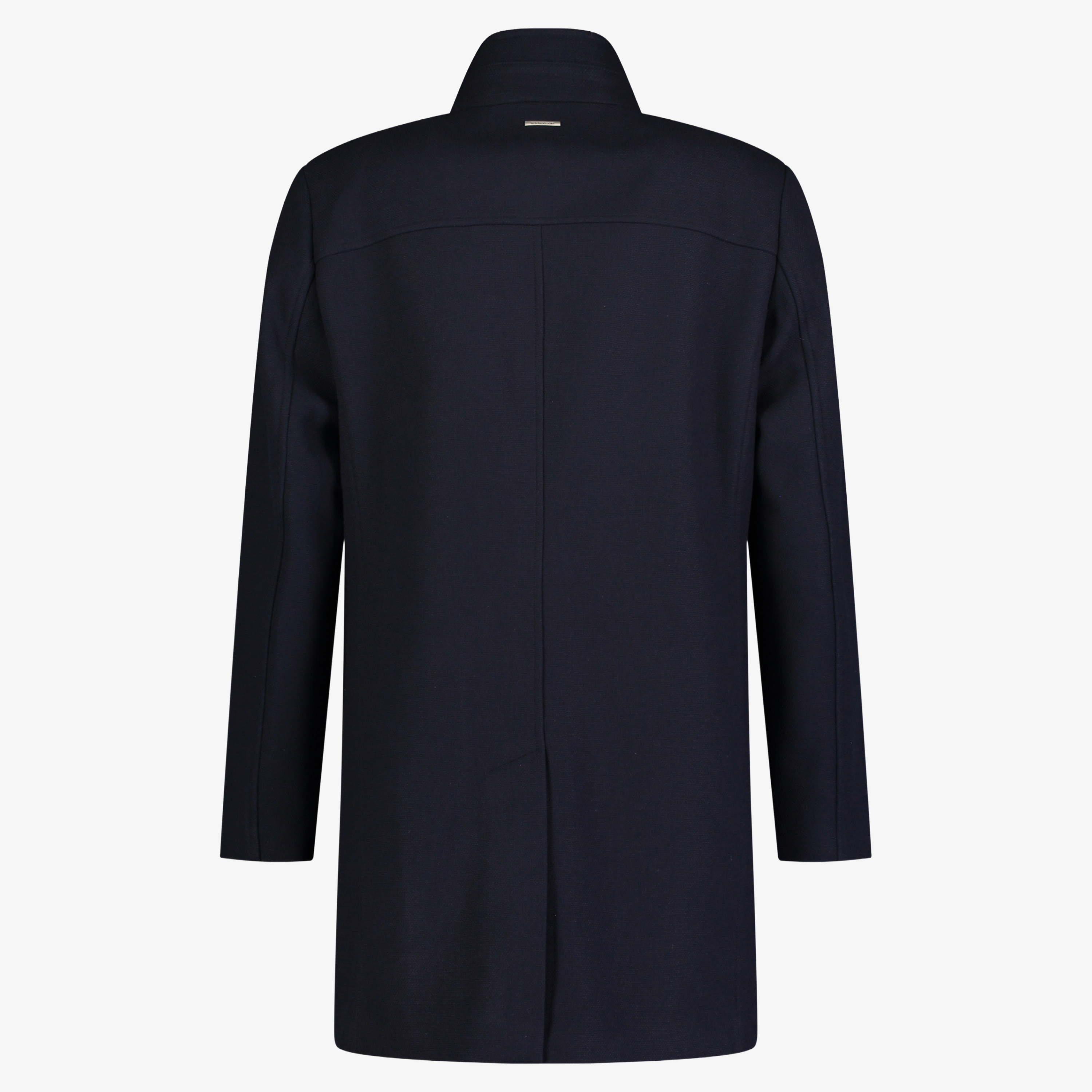 Roy Robson Mantel Overcoat - Dark Blue