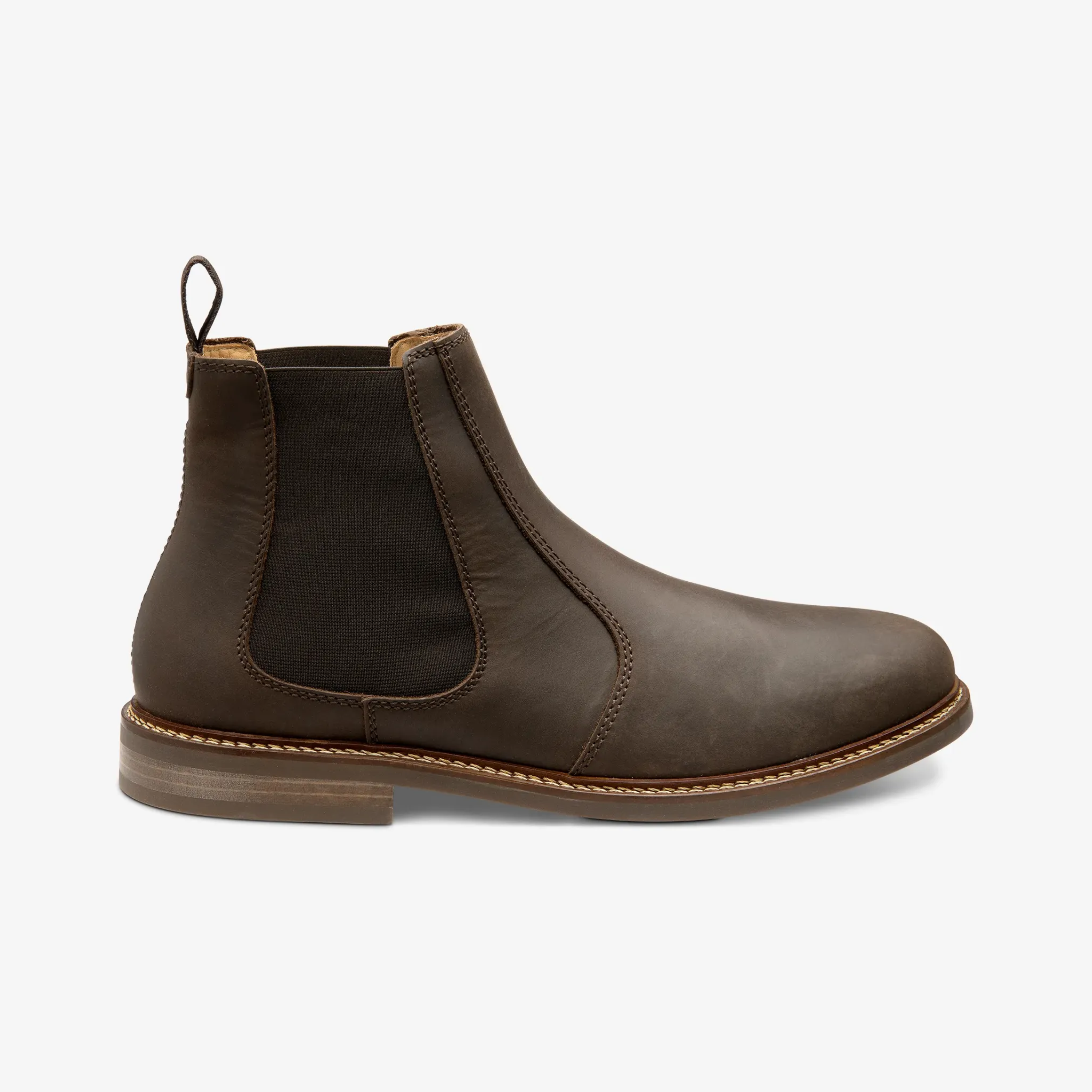 Loake Davy Boots - Brown Oiled Nubuck