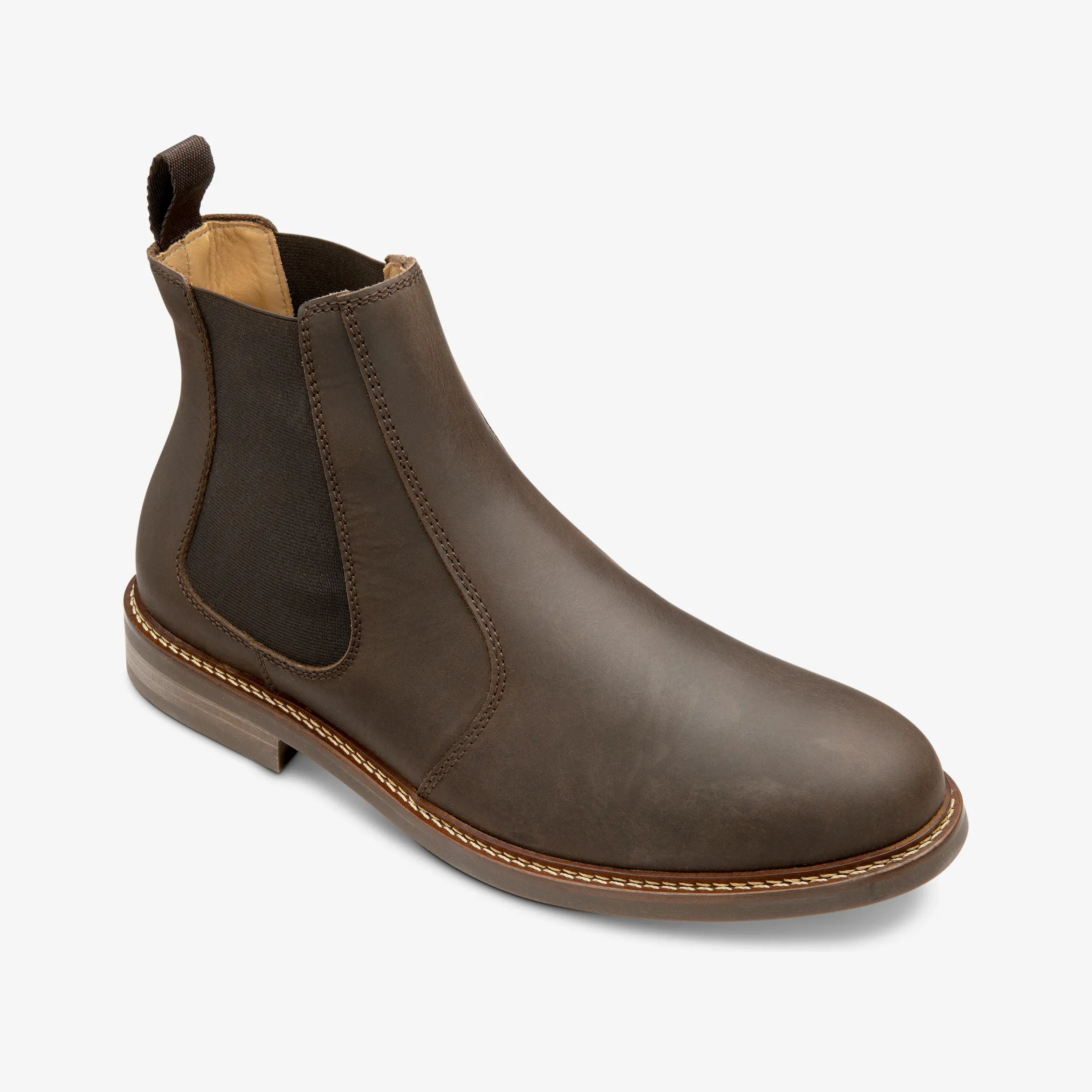 Loake Davy Boots - Brown Oiled Nubuck