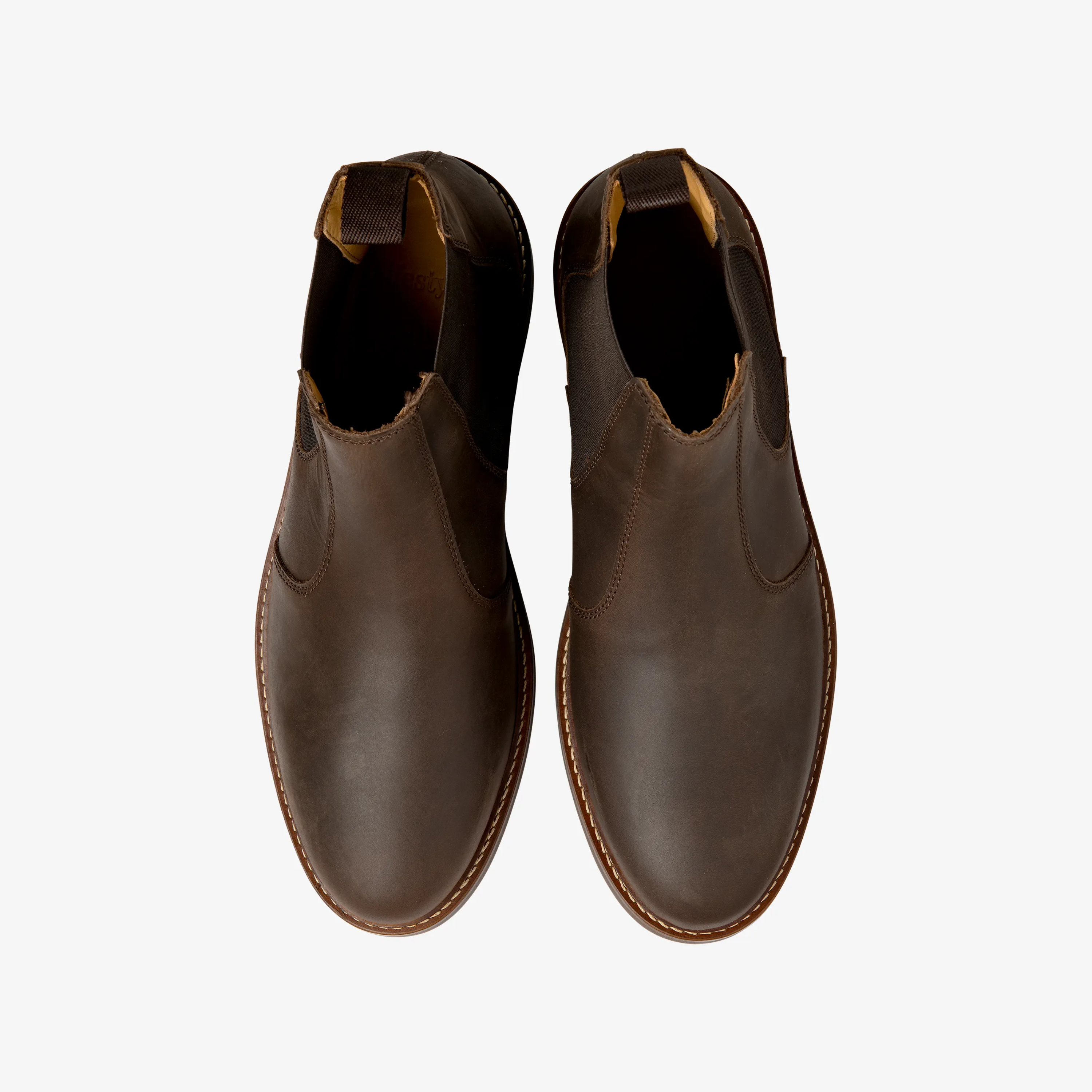 Loake Davy Boots - Brown Oiled Nubuck