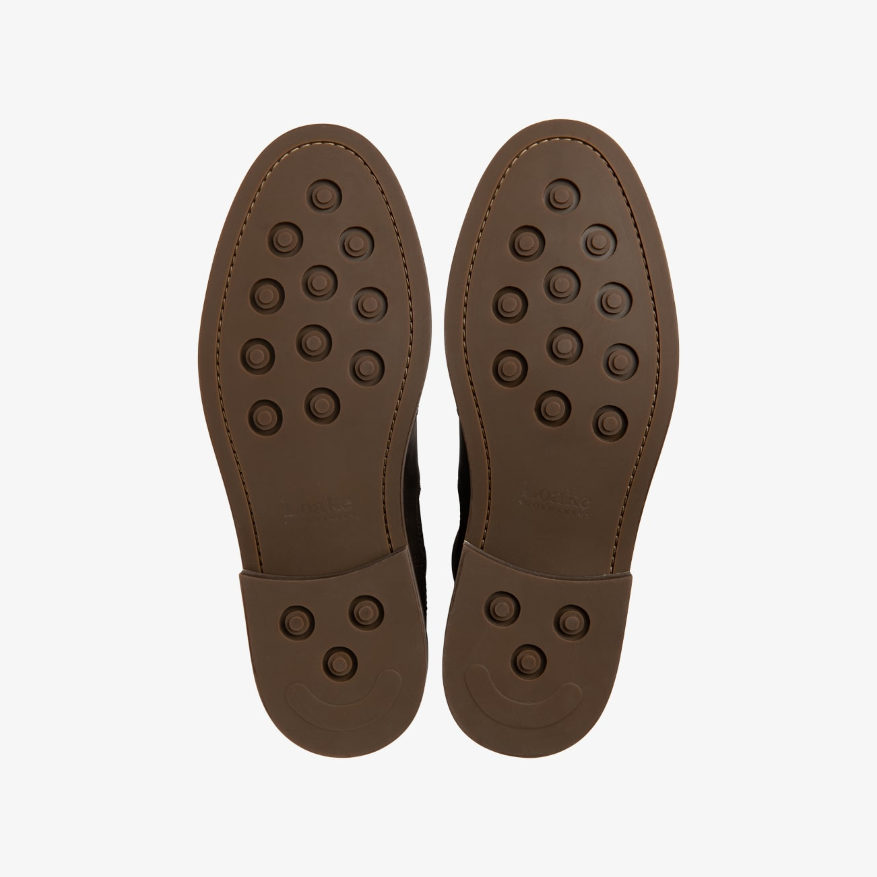 Loake Davy Boots - Brown Oiled Nubuck