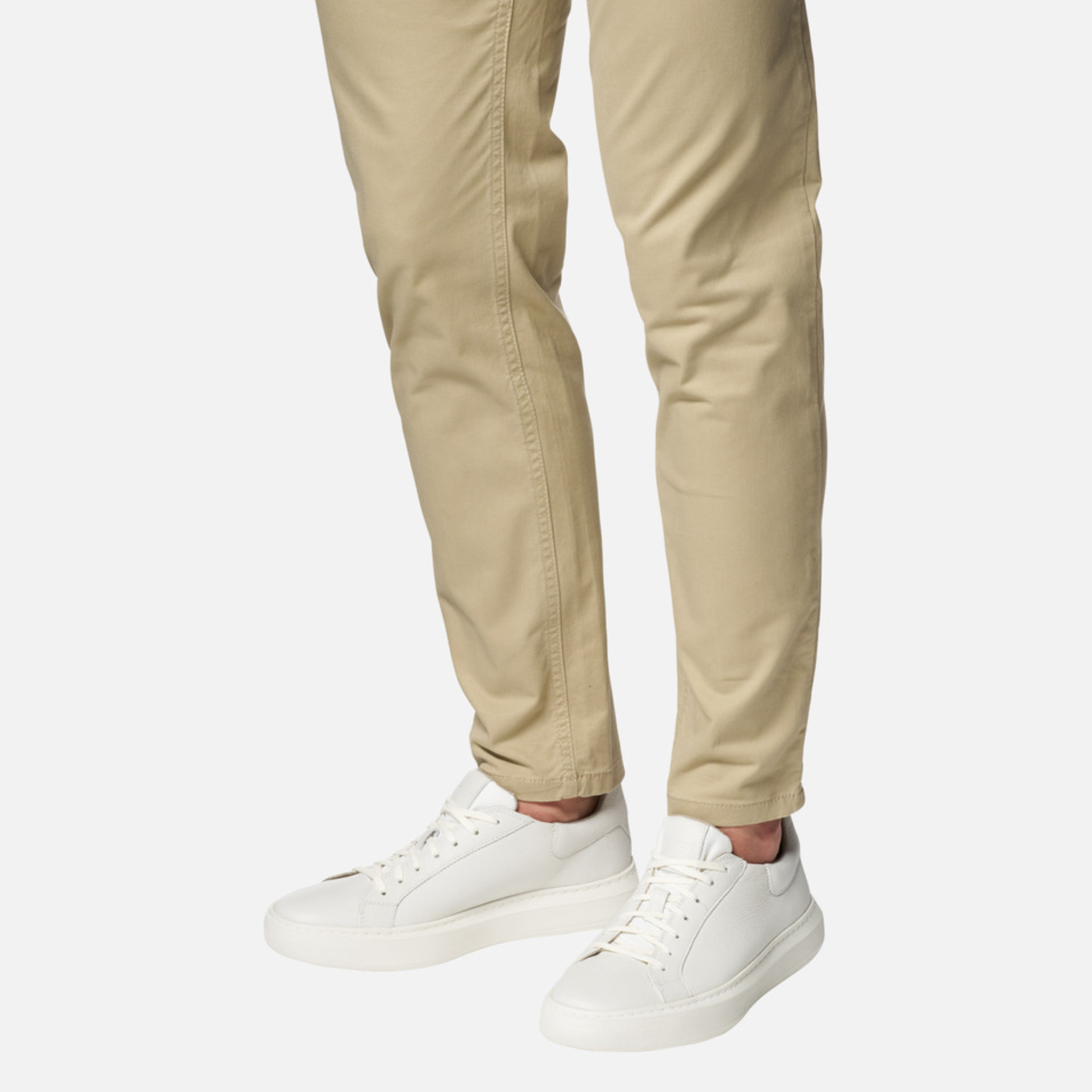 Geox Deive Trainers - White