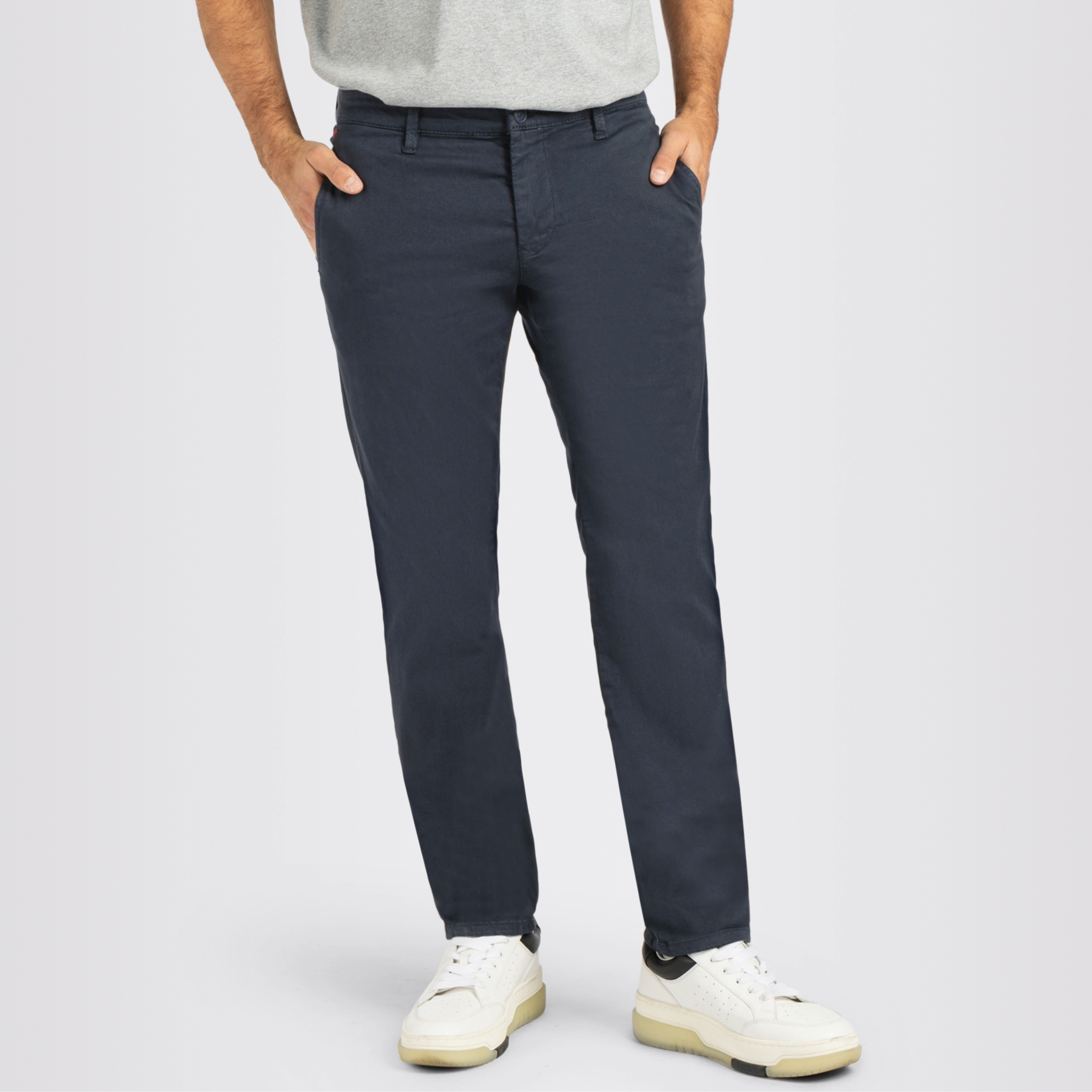 Mac Macflexx Slim Fit Driver Chinos - Navy