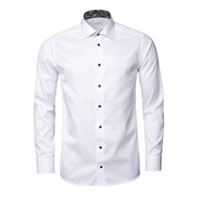 Load image into Gallery viewer, ETON Signature Twill Slim Fit Shirt in White with Paisley Contrast Details 10001080600
