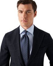 Load image into Gallery viewer, ETON Signature Twill Contemporary Fit Shirt in Light Blue with Floral Contrast Details 10001046021
