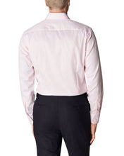 Load image into Gallery viewer, ETON Signature Twill Contemporary Fit Shirt in Pink with Floral Contrast Details 10001046080
