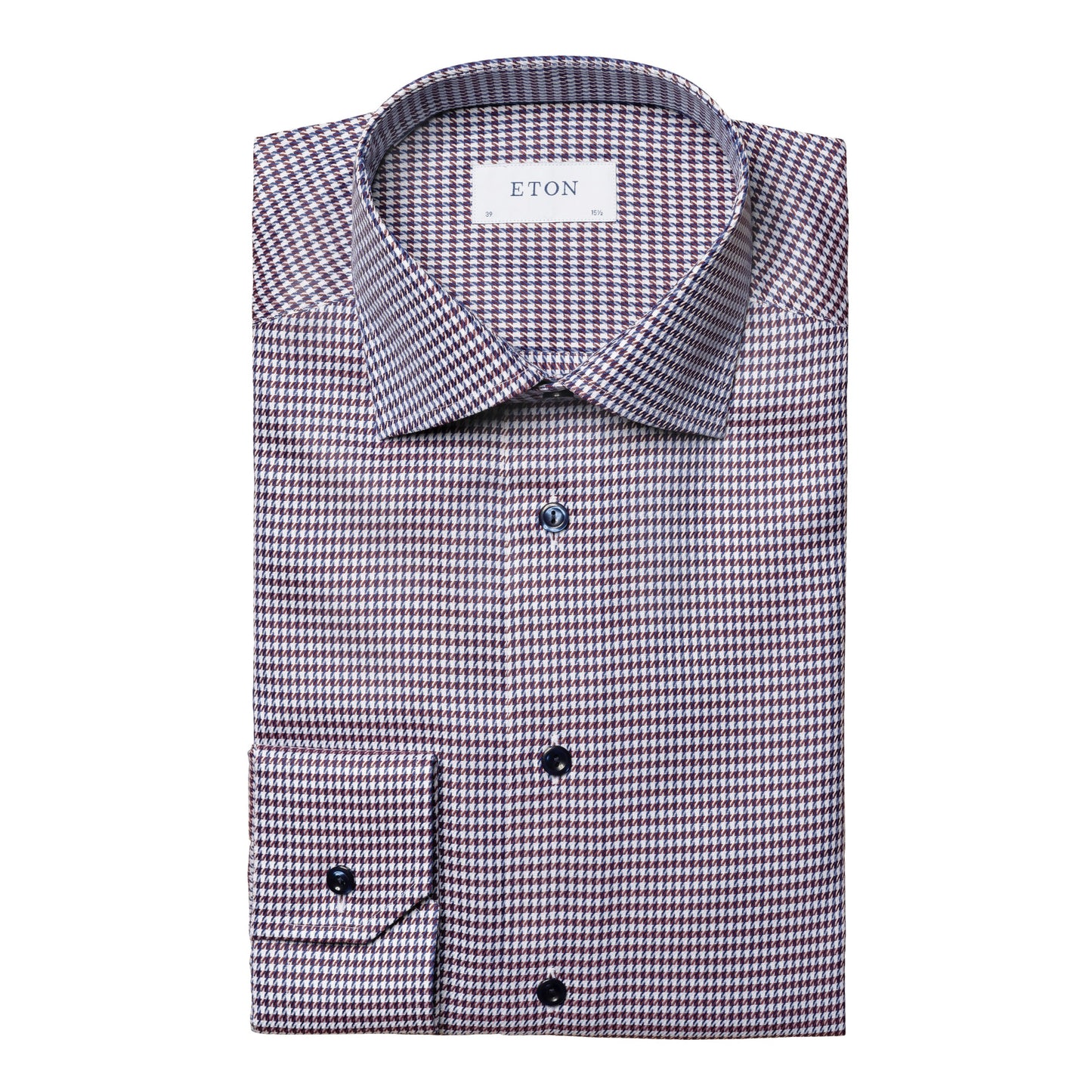 ETON Slim Fit Check Shirt 10001029159