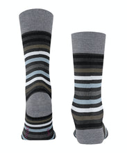 Load image into Gallery viewer, FALKE Tinted Stripe Socks in Grey
